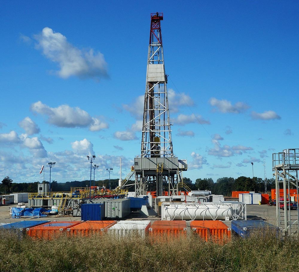 Natural Gas Drilling