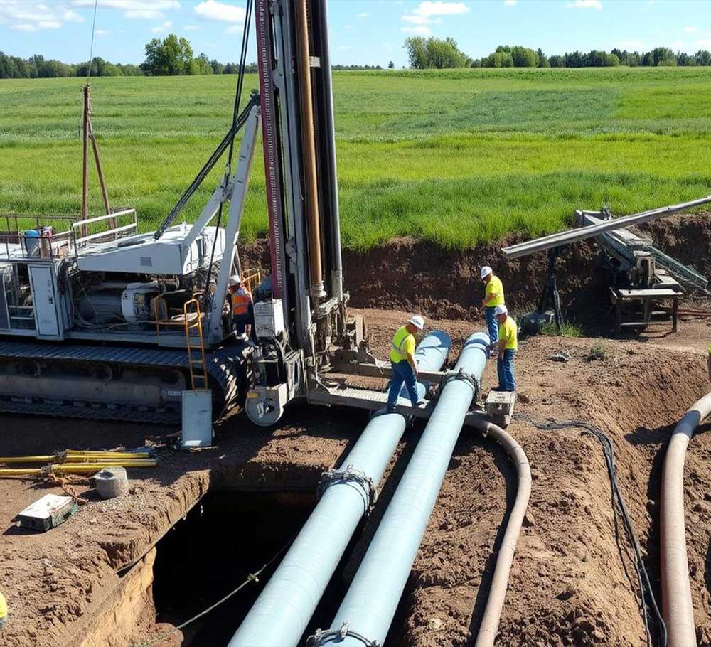 Horizontal Directional Drilling (HDD)
