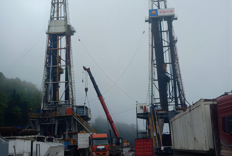 The Situation Of Using Drill Bit In Changning Well H19-3