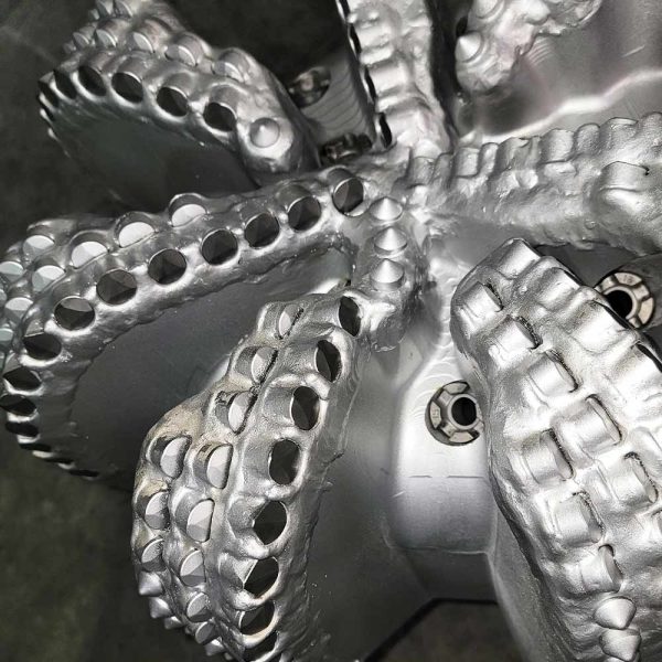 17-1-2 Inch Rock PDC Diamond Drill Bit for Oil Water Well Bore Drilling 5