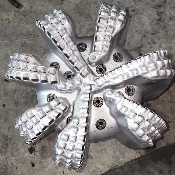 17-1-2 Inch Rock PDC Diamond Drill Bit for Oil Water Well Bore Drilling 9