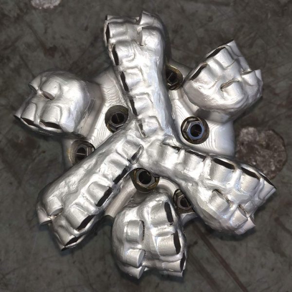 8-1-2 Inch Diameter Polycrystalline Diamond Drill Rig Bits for Oil Mining Well 5
