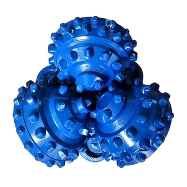 8-1-2 Inch IADC 547 TCI Tooth Tricone Drill Bit For Rock Drilling 3