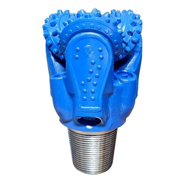 8-1-2 Inch IADC 547 TCI Tooth Tricone Drill Bit For Rock Drilling 4