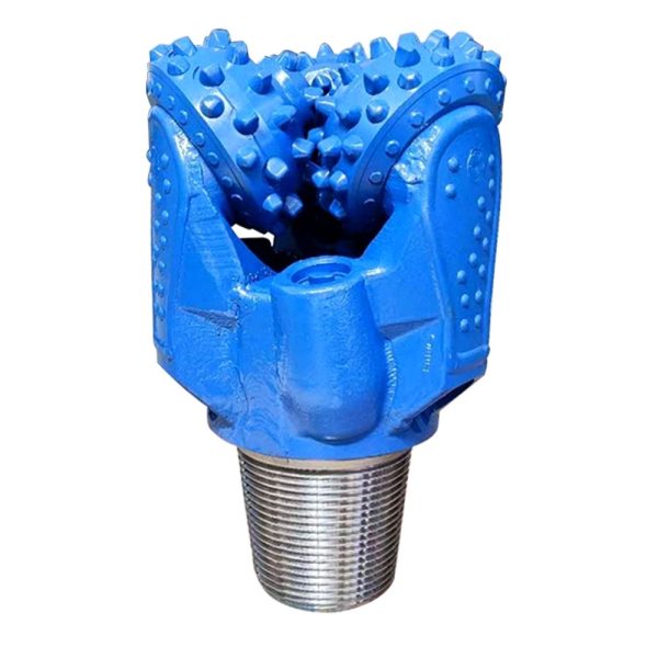 8-1-2 Inch IADC 547 TCI Tooth Tricone Drill Bit For Rock Drilling 5