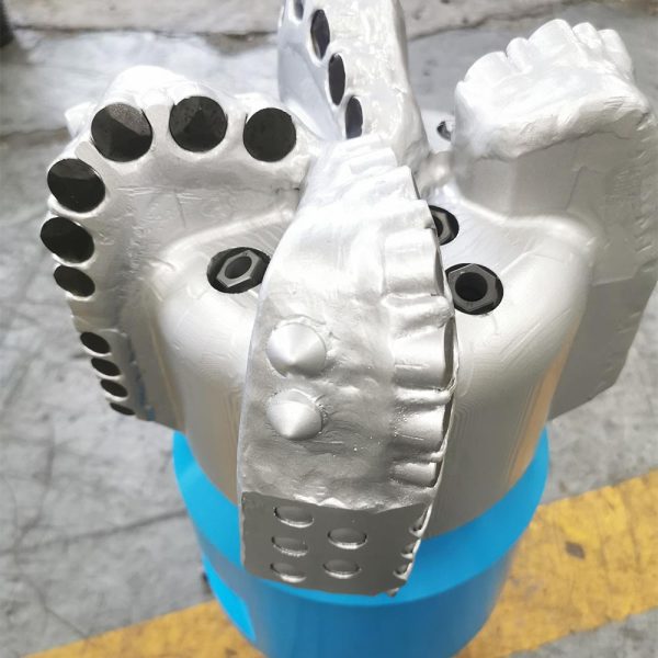 9-1-2 Inch Diamond Fixed Cutter PDC Rock Drill Bit for Oil Gas Mining Well Drilling 2