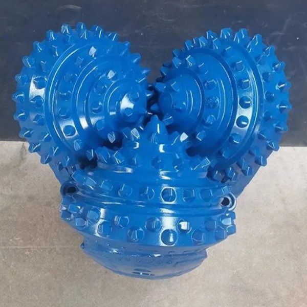 9.5 Inch IADC 645 Tungsten Carbide Tri-cone Roller Drill Bits for Mining Rock Drilling 6