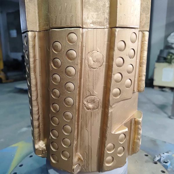 Customized Blade-type Impregnated Diamond Drill Bit for Extreme Hard Abrasive Rock 2