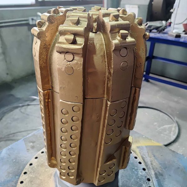 Customized Blade-type Impregnated Diamond Drill Bit for Extreme Hard Abrasive Rock 3