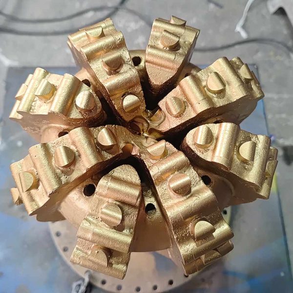 Customized Blade-type Impregnated Diamond Drill Bit for Extreme Hard Abrasive Rock 4