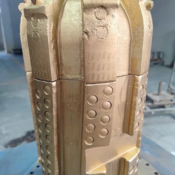 Customized Blade-type Impregnated Diamond Drill Bit for Extreme Hard Abrasive Rock